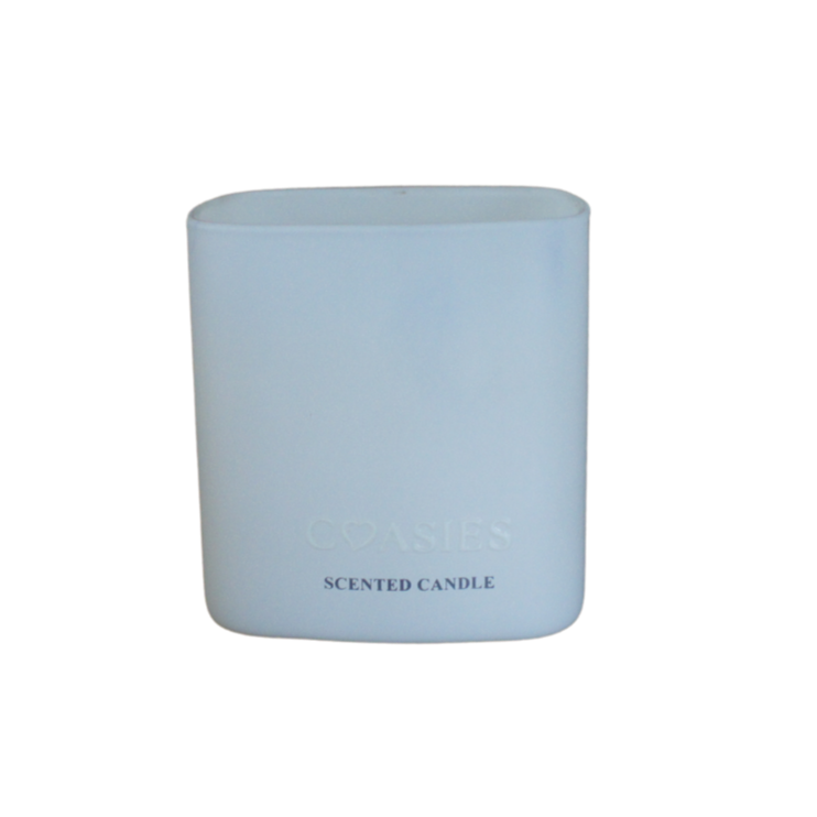 White Bloom Scented Candle
