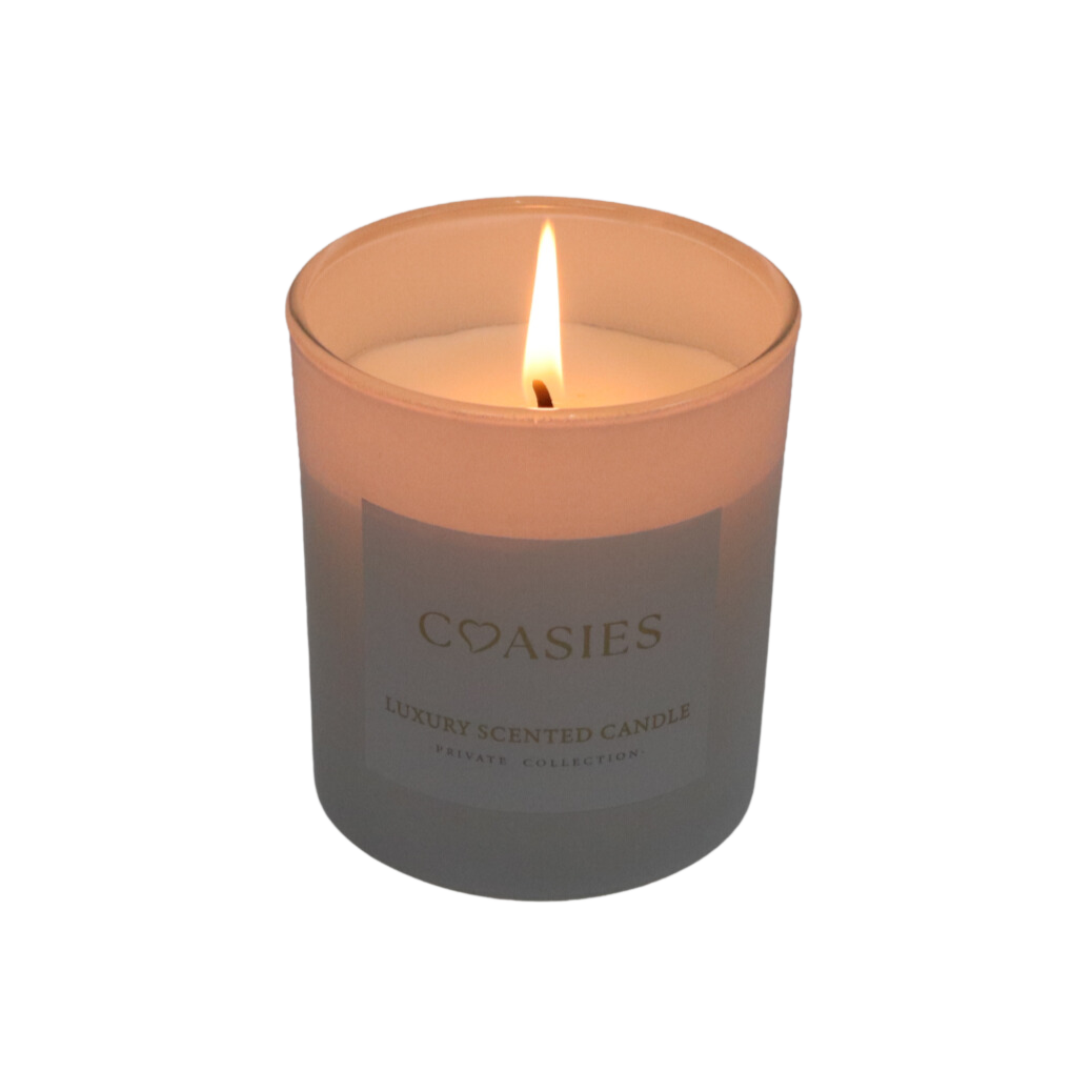 Luxury  Scented Candle White Bloom